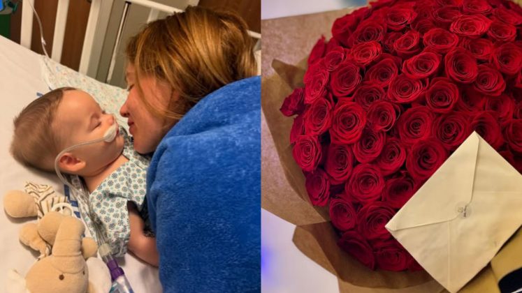 Zé Felipe surpreende Virginia com flores e carta durante internação do filho: "Já deu tudo certo" (Foto: Instagram)