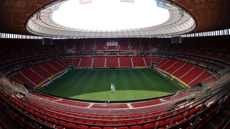 Jogo acontece nesta quinta-feira (21), às 21h45, no Mané Garrincha. (Foto: Rafael Ribeiro/CBF)