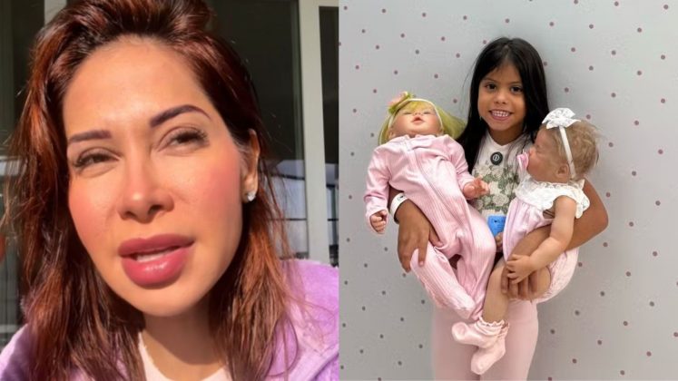 Maíra Cardi leva filha aos EUA para adotar bonecas reborn: "Experiência sensacional" (Foto: Instagram)