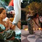 Anitta, Angélica e Juliette celebram novo ano astrológico com ritual de equinócio (Foto: Instagram)