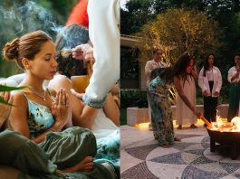 Anitta, Angélica e Juliette celebram novo ano astrológico com ritual de equinócio (Foto: Instagram)