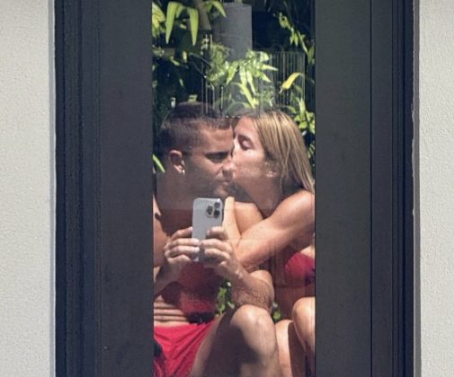 Novo casal? André Lamoglia compartilha clique com Jade Picon (Foto: Instagram)