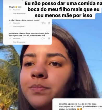 Ary Mirelle rebate críticas que recebeu sobre como cuida do filho. (Foto: Instagram)