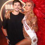 Nicolas Prattes e Sabrina Sato