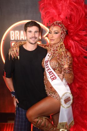 Nicolas Prattes e Sabrina Sato