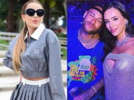 Any, Neymar e Bruna: muita polêmica sobre suposta traição. (Foto: Instagram)