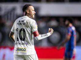 Neymar sente desconforto e deixa jogo do Santos antes do fim: "Melhor me poupar" (Foto: Instagram)