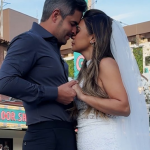 Simone Mendes e Kaká Diniz renovam votos de casamento em Las Vegas pela terceira vez (Foto: Instagram)