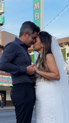 Simone Mendes e Kaká Diniz renovam votos de casamento em Las Vegas pela terceira vez (Foto: Instagram)