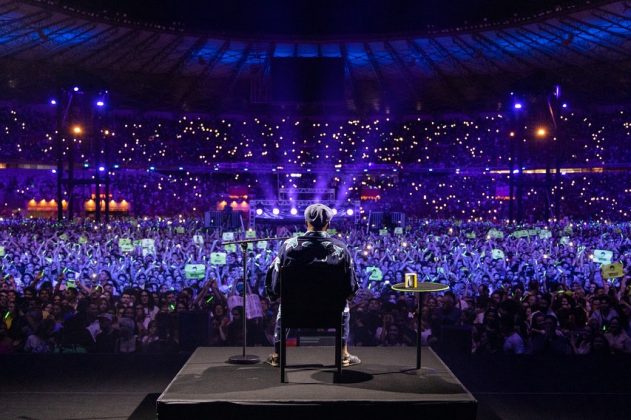 Filho revela que cantor encontra felicidade em meio às dificuldades. (Foto: Instagram)