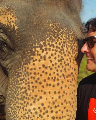 Bruno De Luca: talento e versatilidade em novas áreas da arte. (Foto: Instagram)