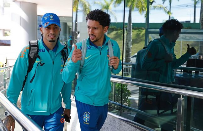 Brasil enfrenta Colômbia e Argentina pelas Eliminatórias. (Foto: Rafael Ribeiro/CBF)