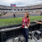 Bárbara Coelho protagonizou momento histórico no "Esporte Espetacular". (Foto: Instagram)