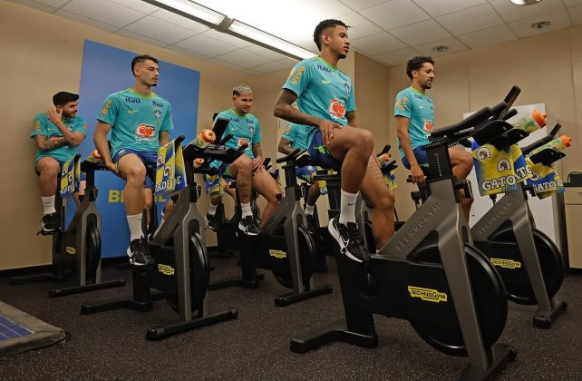 Sete jogadores do futebol brasileiro foram convocados. (Foto: Rafael Ribeiro/CBF)