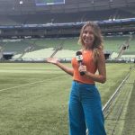 Apresentadora participou da "Dança dos Famosos" no "Domingão com Huck". (Foto: Instagram)