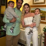 Filho de Bárbara Evans recebe alta após picada de escorpião (Foto: Instagram)