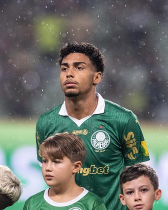 Atacante do Palmeiras é alvo de ofensas racistas em jogo contra o Cerro Porteño. (Foto: Divulgação/Palmeiras)