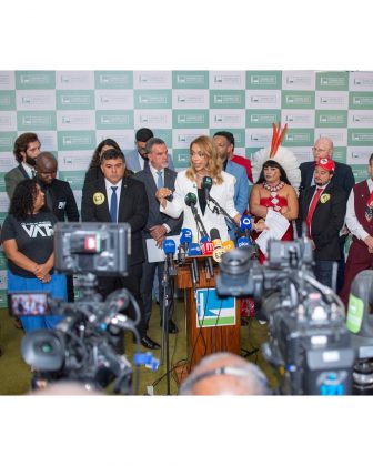 “Não importa se serei presidente, mas sim o legado que deixo” (Foto: Instagram)