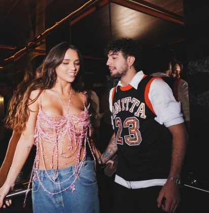 "Não sei o que está acontecendo nessa viagem", brinca Rafa sobre o perrengue. (Foto: Instagram)