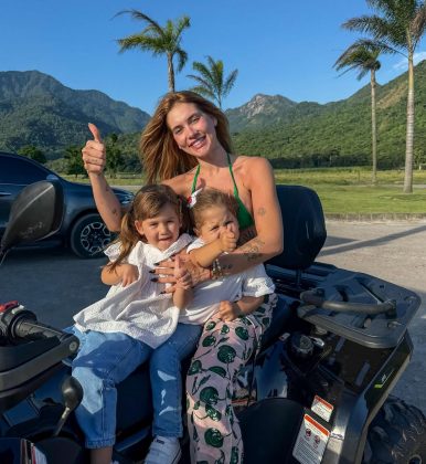 Nesta quarta-feira (05), o filho caçula de Virginia e Zé Felipe, José Leonardo recebeu alta depois e cinco dias internado com bronquiolite. (Foto: Instagram)