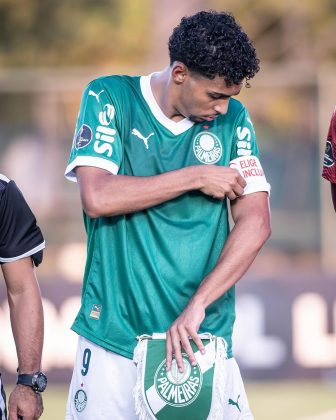 Caso gera revolta e indignação nas redes sociais. (Foto: Divulgação/Palmeiras)