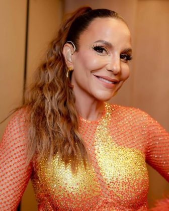 Ivete Sangalo fica sem acreditar em vitória no Oscar e celebra (Foto: Instagram)