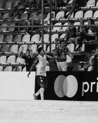 Racismo na Libertadores Sub-20: Luighi é ofendido! (Foto: Divulgação/Palmeiras)