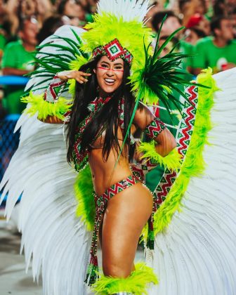 Solteira, Isabelle Nogueira revela se beijou alguém no Carnaval (Foto: Instagram)