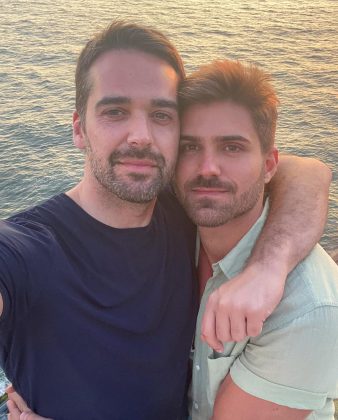 Marido de Eduardo Leite celebra 5 anos de relacionamento com o governador: "Admiração" (Foto: Instagram)