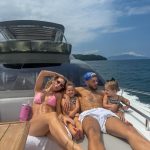 Virginia compartilha passeio de barco com a família em Angra dos Reis (Foto: Instagram)