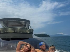 Virginia compartilha passeio de barco com a família em Angra dos Reis (Foto: Instagram)