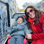 Claudia Raia compartilha experiência de viajar com o filho Luca durante turnê em Portugal. (Foto: Instagram)