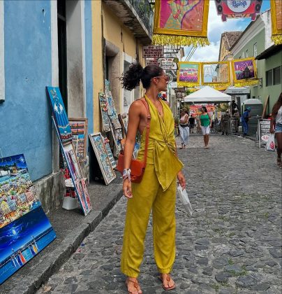 Gravações em Maricá com imprevisto inesperado. (Foto: Instagram)