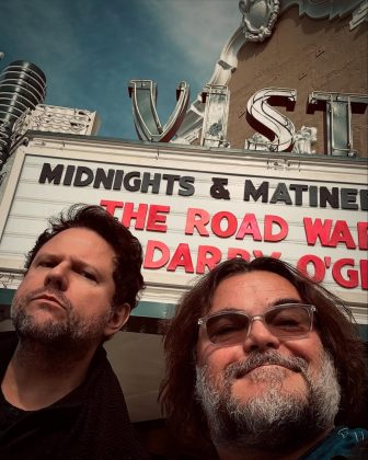 Selton Mello e Jack Black juntos em Los Angeles! (Foto: Instagram)