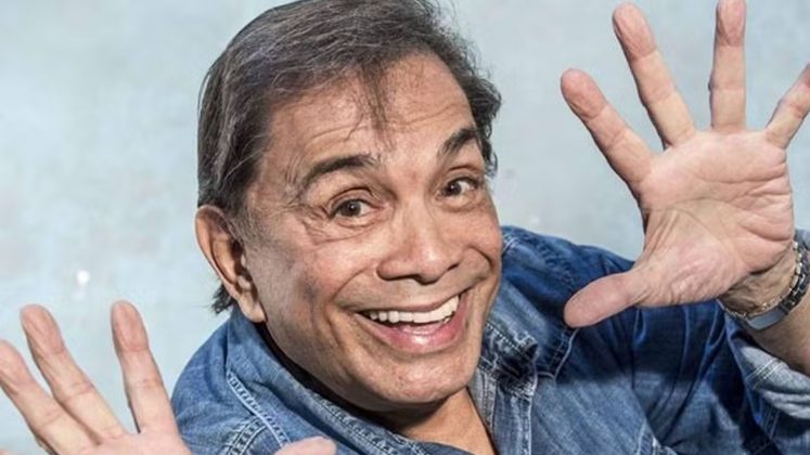 Dedé Santana, um ícone do humor brasileiro. (Foto: Reprodução/SBT)