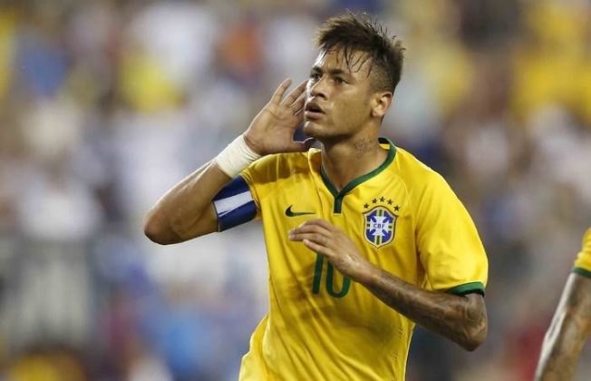 Neymar é o maior artilheiro da Seleção Brasileira em jogos oficiais. (Foto: Rafael Ribeiro/CBF)