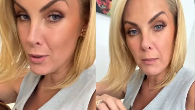 Ana Hickmann revela susto após internação na família: "Achamos que não íamos buscar ele" (Foto: Instagram)