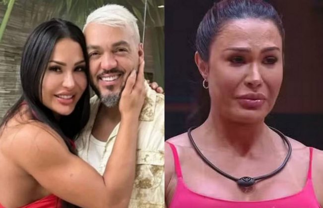 Belo entra em defesa de Gracyanne Barbosa por polêmica no BBB 25: "Peço respeito" (Foto: Instagram/Globoplay)