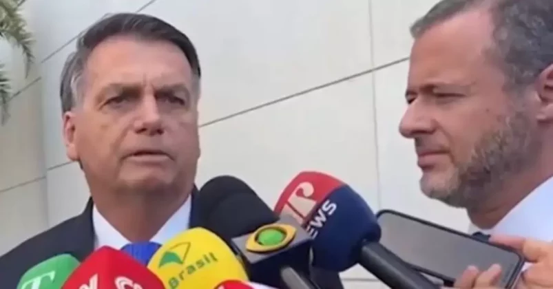 Advogado de Bolsonaro faz desabafo após apresentar defesa ao STF: Falta de acesso" (Foto: YouTube)