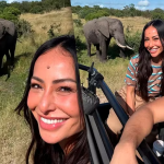 Nicolas Prattes e Sabrina Sato comemoram lua de mel com safári na África do Sul (Foto: Instagram)