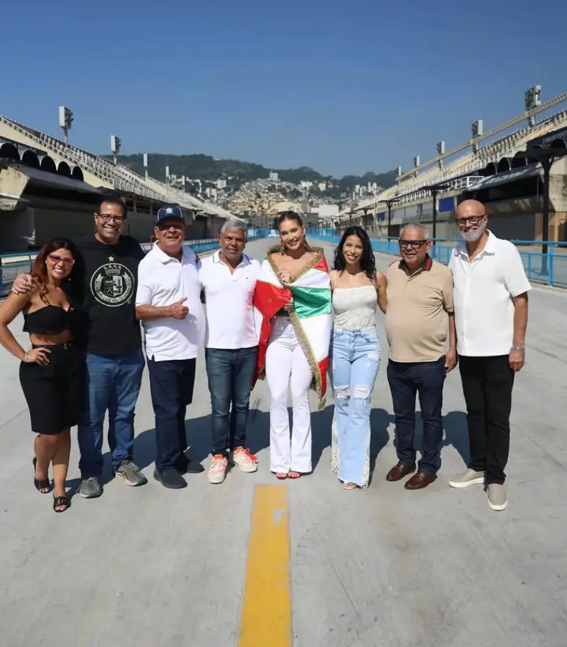Virginia Fonseca foi anunciada como a nova rainha de bateria da Grande Rio, assumindo o posto que era de Paolla Oliveira (Foto: Instagram).