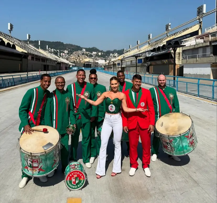 A estreia no Carnaval como rainha de bateria marca um novo capítulo na carreira da influenciadora (Foto: Instagram).