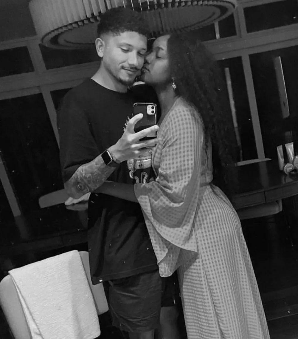 Iza abriu o jogo pela primeira vez sobre decisão de reatar o relacionamento com Yuri Lima, pai da sua primeira filha, Nala, de 7 meses. (Foto: Instagram)