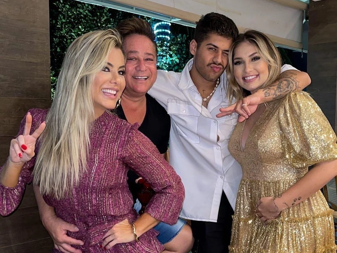 Poliana Rocha fala sobre cansaço emocional após separação de Virginia e Zé Felipe: "Cabeça a mil" (Foto: Instagram)