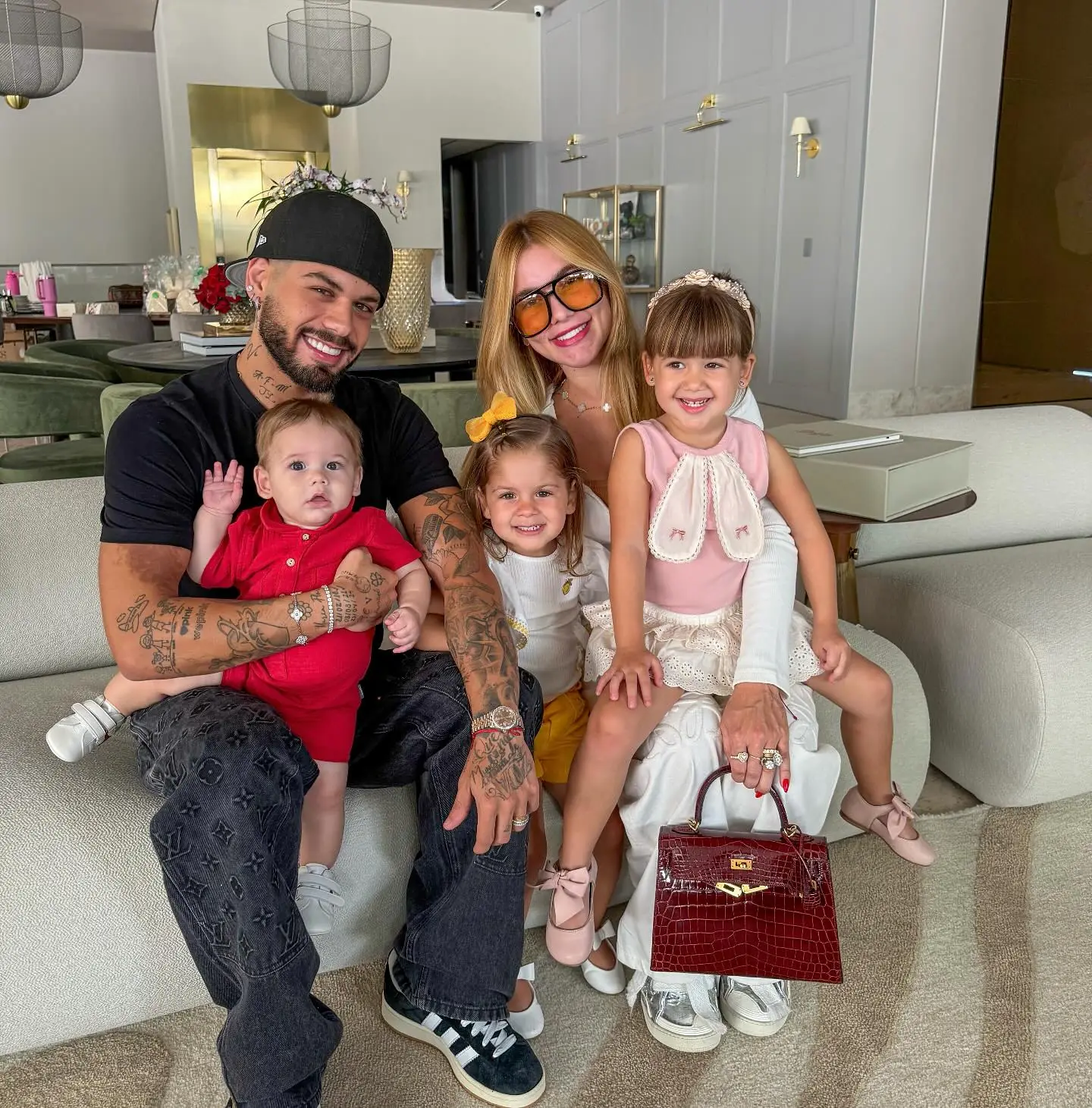Equipe de Zé Felipe se pronuncia sobre pedido da guarda dos filhos com Virginia Fonseca (Foto: Instagram)