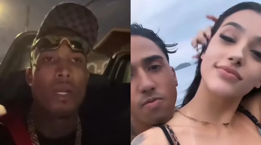 Gato Preto questiona paradeiro da filha apos passeio de Bia Miranda com outro homem. (Foto: Instagram)