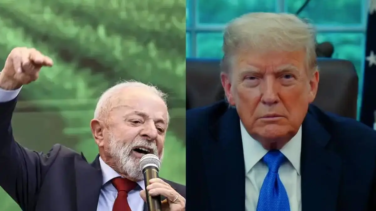 Lula rasga críticas sobre Trump: "Deveria ser menos internet e mais chefe de Estado" (Foto: Agência Brasil/Instagram)