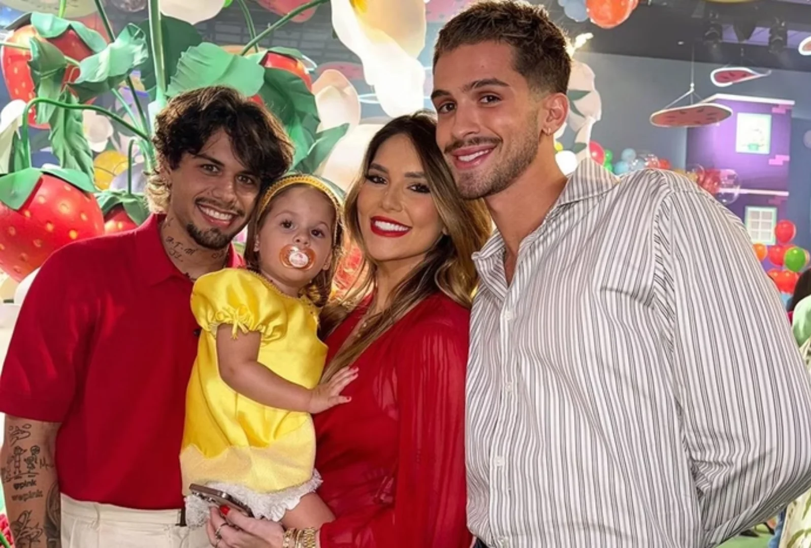 João Guilherme comenta separação de Zé Felipe e Virginia Fonseca: "Momento difícil para todo mundo" (Foto: Instagram)