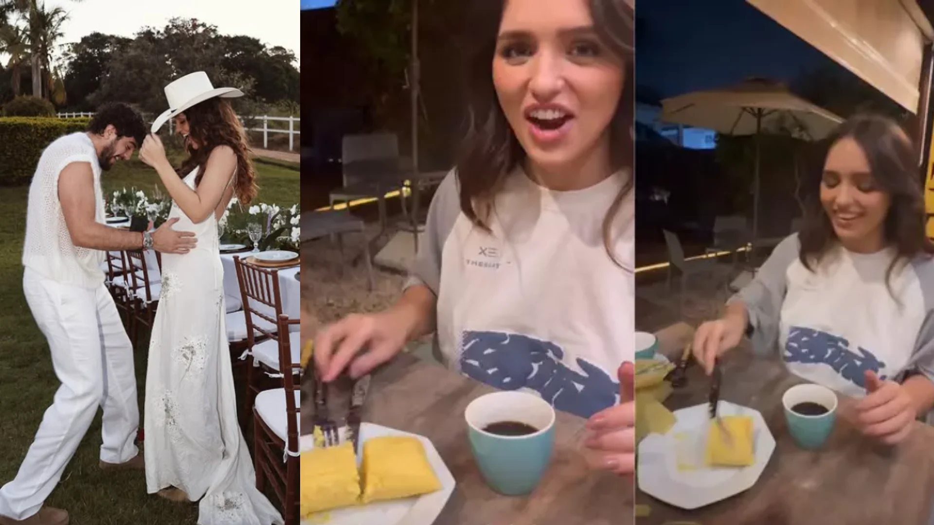 "A menina vai nascer com cara de pamonha", brinca Rafa Kalimann após desejo na gravidez (Foto: Instagram)