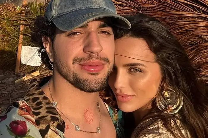 Nattan fala sobre conciliar paternidade com a carreira após filha com Rafa Kalimann (Foto: Instagram)